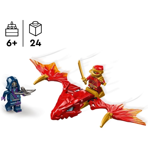 LEGO Ninjago 71801  - Kain lohikäärmehyökkäys