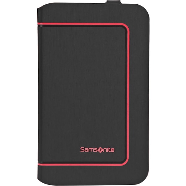 Samsonite Tabletfodral Samsung Tab3 7" Svart/Röd Svart