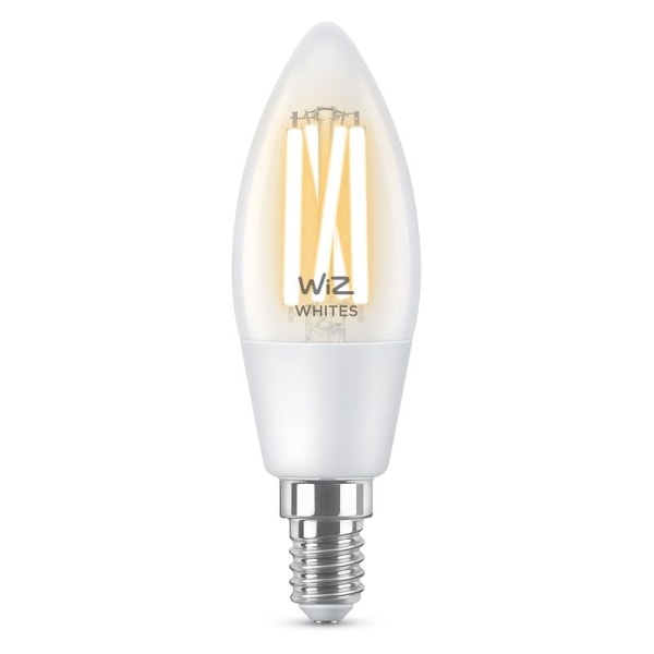 WiZ WiFi Smart LED E14 Kron 40W Filam Varm-kall