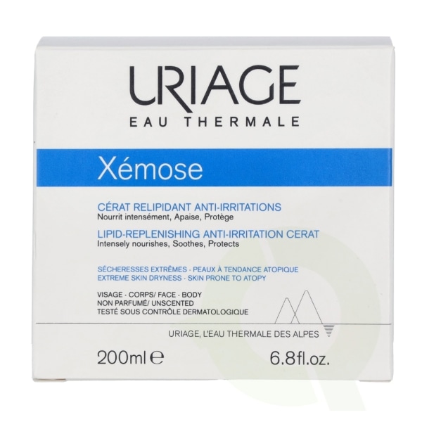 Uriage Xemose Lipid-Replen. Anti-Irritation Cerat 200 ml
