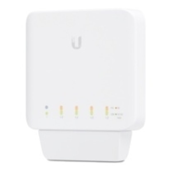 UnifiSwitch Flex 5 GE 802.3af PoE support L2