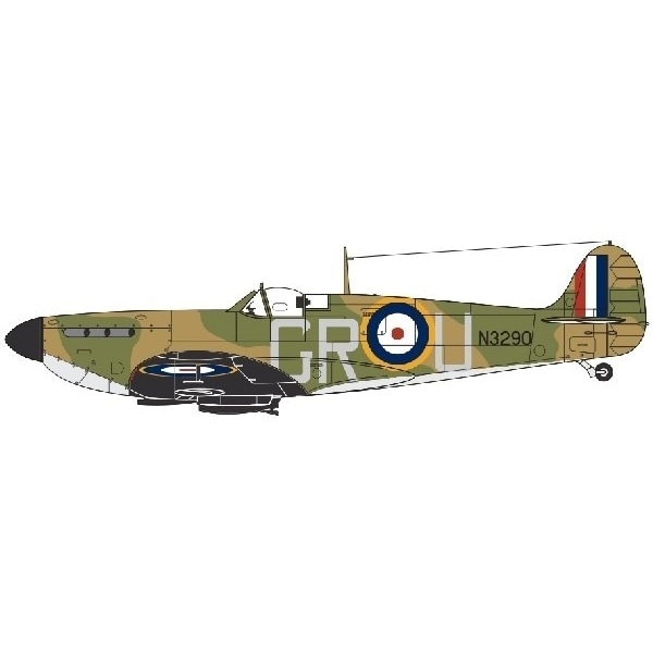 Airfix Supermarine Spitfire MkIa 1:72