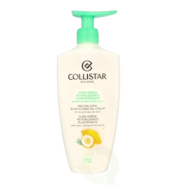 Collistar Revitalizing Elasticizing Oil-Cream 400 ml