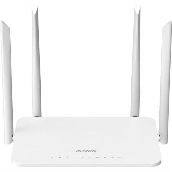 Strong Dualband Wifi-router 1200Mbit