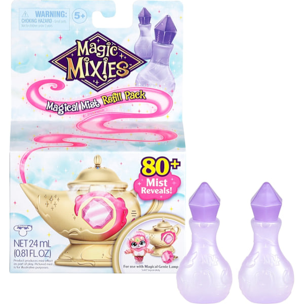 Magic Mixies taikalampun täydennyspakkaus