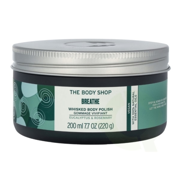 The Body Shop Breathe Whisked Body Polish 200 ml Eucalyptus & Rose