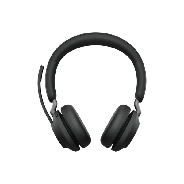 Jabra Office Trådlösa Hörlurar, Jabra Evolve2 65 Link380a Uc Stereo Black