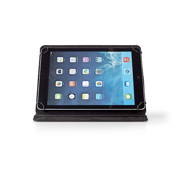 Nedis Tablet Folie Etui Samsung | Universal | Sort | PU Svart