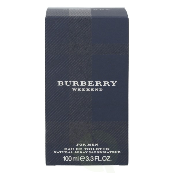 Burberry Weekend For Men Edt Spray carton @ 1 bottle x 100 ml