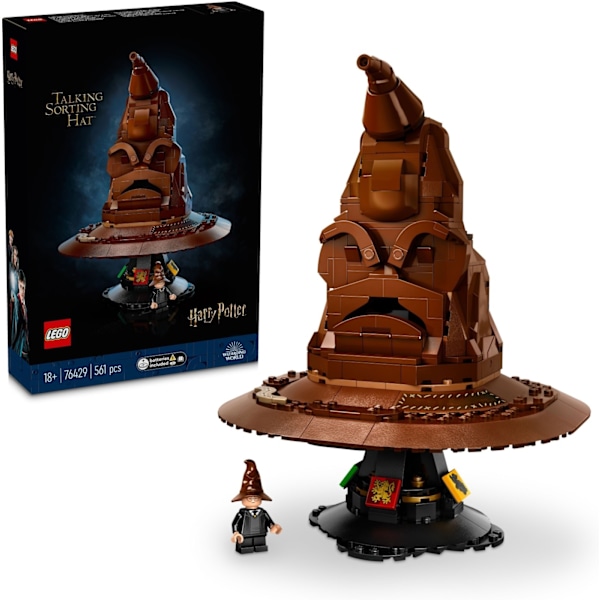 LEGO Harry Potter 76429  - Puhuva lajitteluhattu