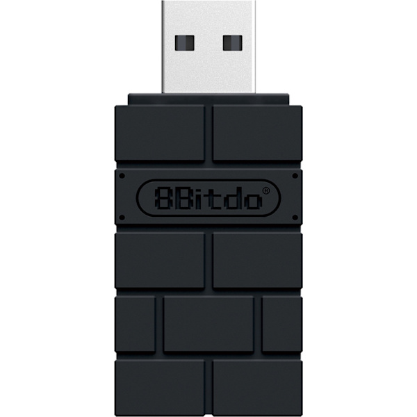 8BitDo USB Wireless Adapter 2 -langaton adapteri, Switch / PC