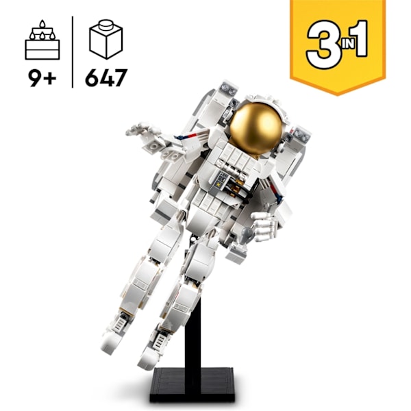 LEGO Creator 31152  - Astronautti avaruudessa