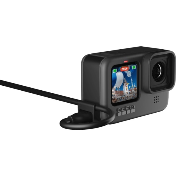 GoPro HERO10 & HERO9 USB Pass-Through Door - laddningslucka