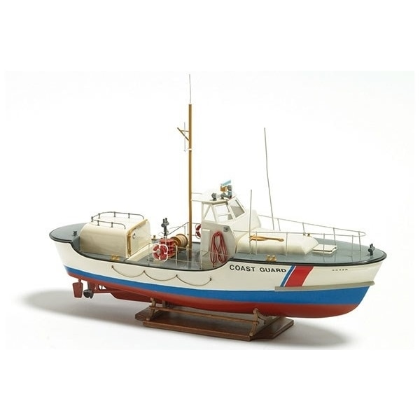 Billing Boats 1:40 U.S. Coast Guards -Plastic hull-photo manual