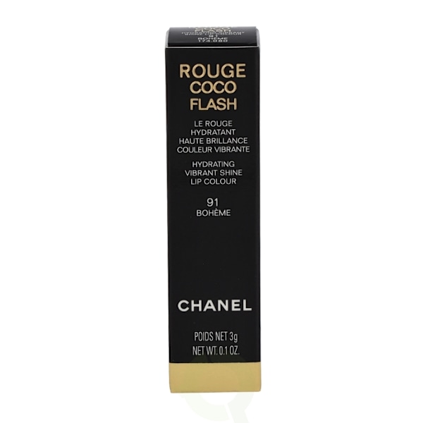 Chanel Rouge Coco Flash Hydrating Vibrant Shine Lip Colour 3 g #91 Boheme