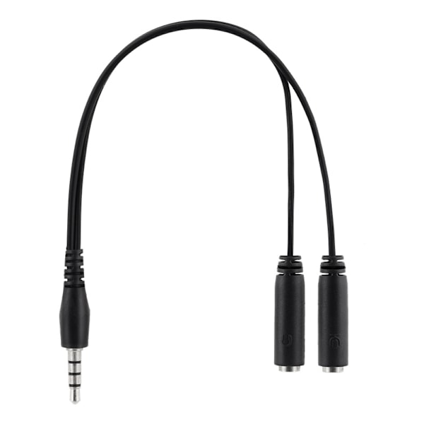 DELTACO GAMING Stereoheadset för gaming, 57mm element, LED-belysning, svart