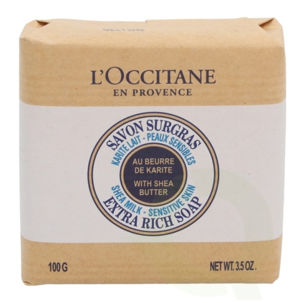 L'Occitane Shea Milk Extra Rich Saippua 100 gr