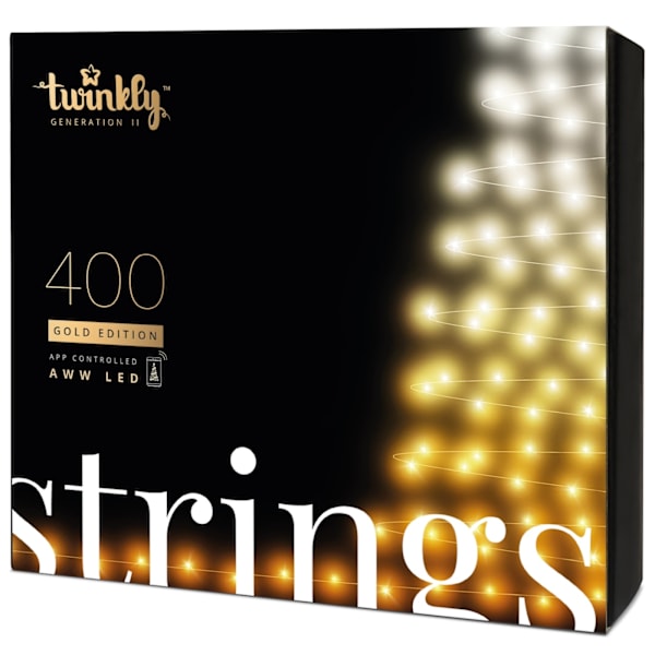 Twinkly Strings 400 AWW LEDs Gen.II Go