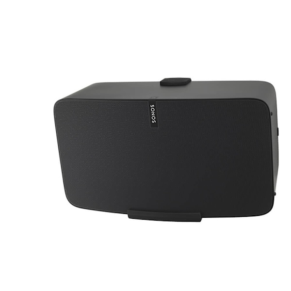 FLEXSON Väggfäste för Sonos FIVE/PLAY:5 Svart
