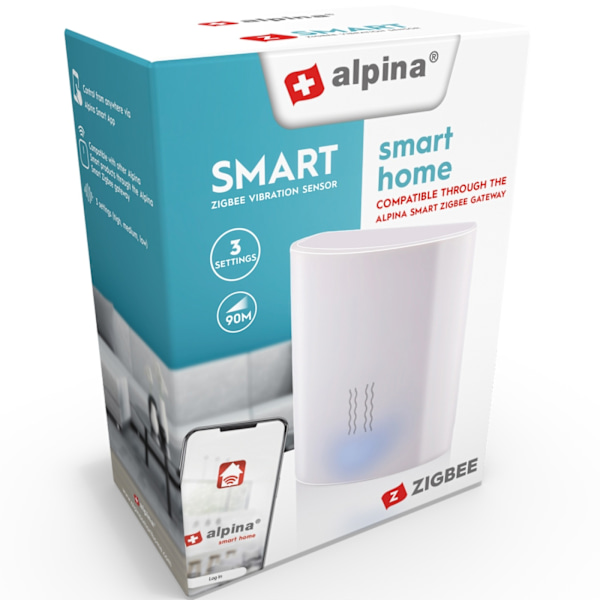 Alpina Zigbee Smart Vibrations-Sensor