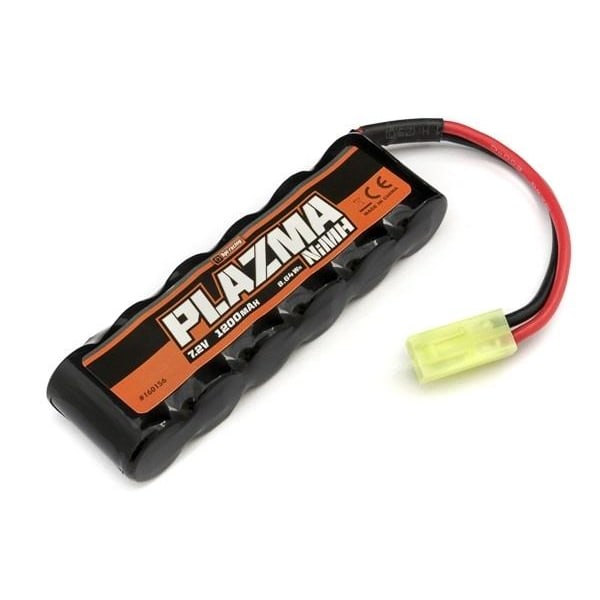 Plazma 7.2V 1200mAh NiMH Mini Stick Battery Pack