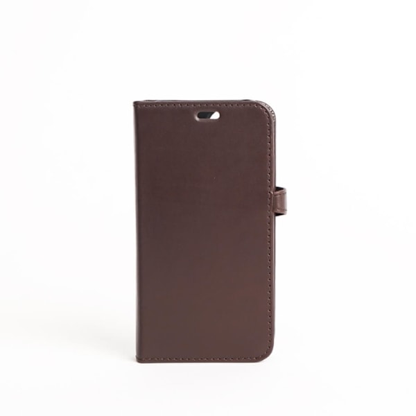 Buffalo Wallet Læder Til 3 kort iPhone 13 Mini Brun Brun