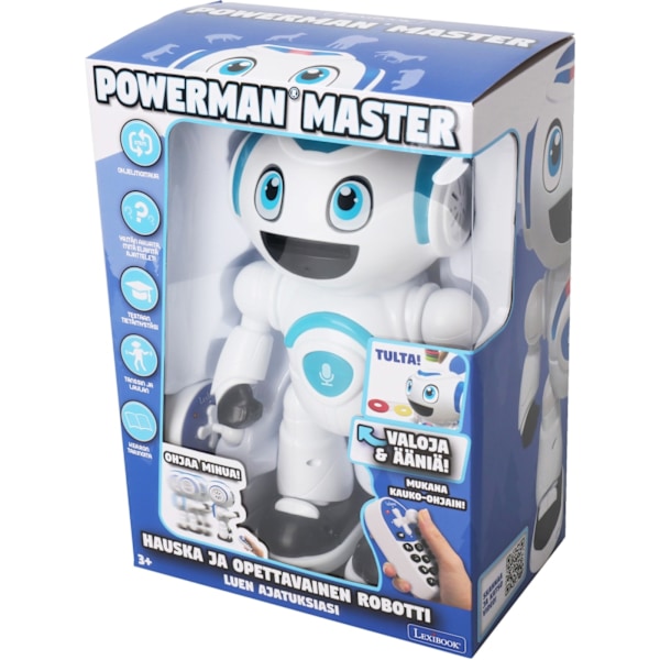 Powerman Master - fjärrstyrd robot, 24 cm.