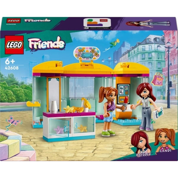 LEGO Friends 42608  - Pikkuruinen asustekauppa