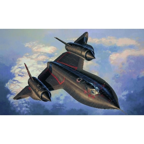Revell Lockheed SR-71 Blackbird easy-click-system