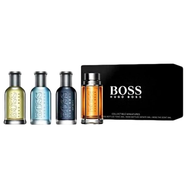 Giftset Hugo Boss Miniatures 4x5ml