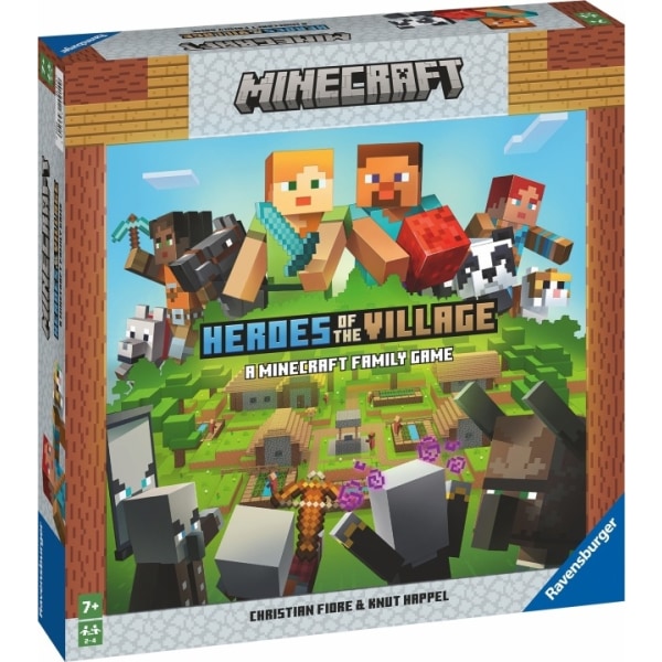 Ravensburger Minecraft Heroes - Save The Village -lautapeli