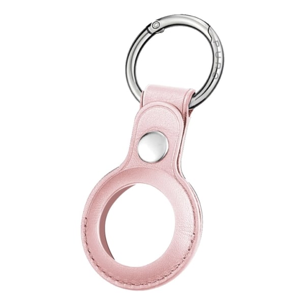 Puro Apple AirTag SKY Keychain with Carabiner LL, rose