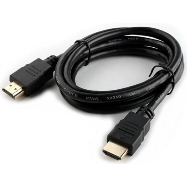 NORDIQZENZ HDMI-kaapeli, High-Speed Premium, 4K, HDMI 2.0, 5m, musta