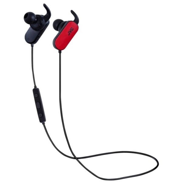 JVC Hörlur EBT5 Bluetooth In-Ear Röd Röd