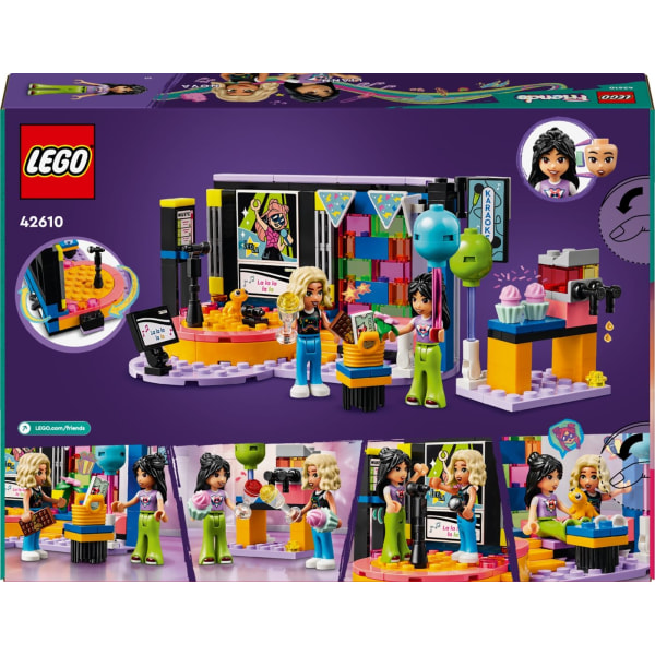 LEGO Friends 42610  - Karaokejuhlat