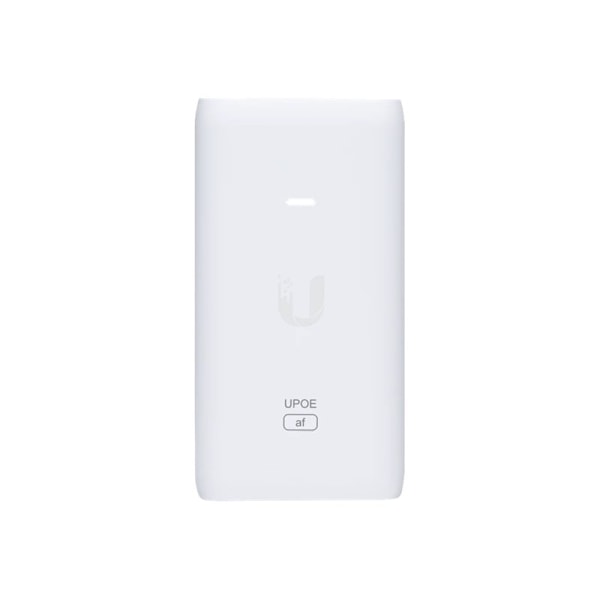 Ubiquiti Networks U-POE-AF Injektor 48 V, Vit