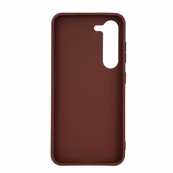 BUFFALO Backcover PU Samsung  S23 5G Brown Brun