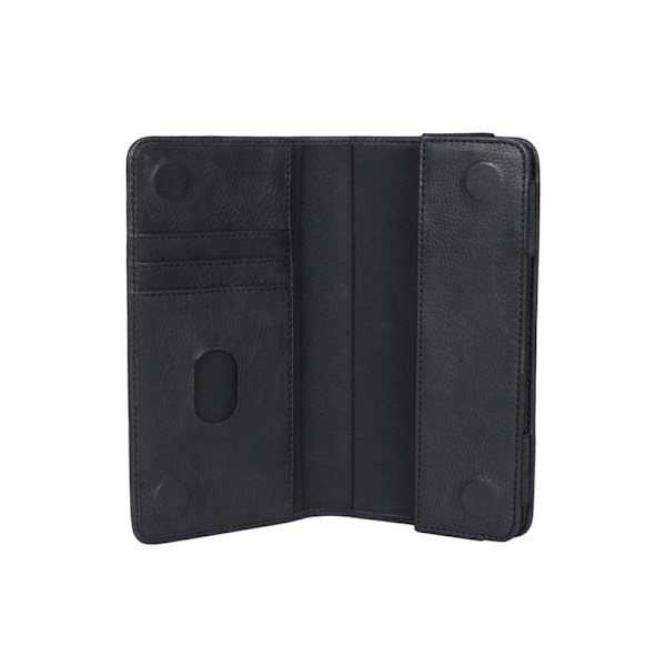 Buffalo Wallet Læder Universal op til 5,5" Sort Svart