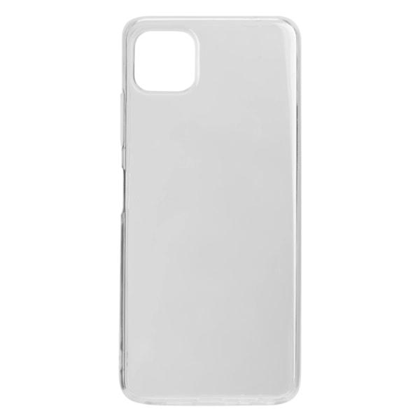 Essentials Samsung Galaxy A22 5G TPU back cover, Transparent Transparent