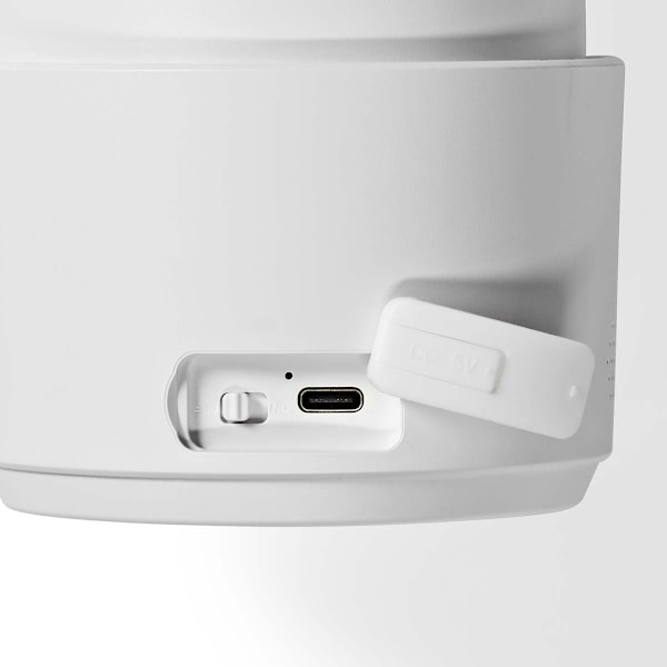 Nedis SmartLife Utomhus Kamera | Wi-Fi | Full HD 1080p | Panorera lutning | IP65 | Max. batteritid: 5 Månader | microSD (ingår inte) / Molnlagring (ti