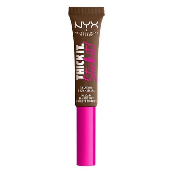 NYX PROF. MAKEUP Thick it. Stick it! Brow Mascara - Brunette