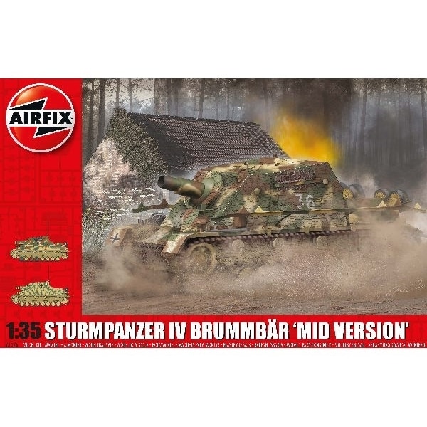 AIRFIX Sturmpanzer IV Brummbar (Mid Version)
