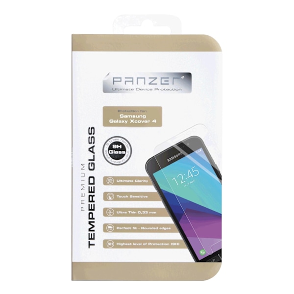 panzer Galaxy Xcover 4 2017 karkaistu lasi Transparent
