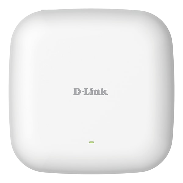 D-Link DAP-X2810 Nuclias Connect AX1800 Wi-Fi 6 Adgangspunkt, hvid