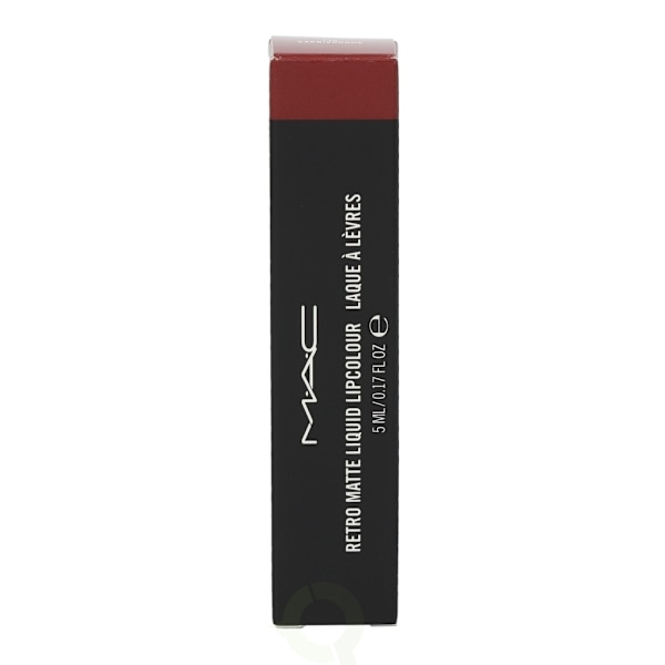 MAC Retro Matte Lipstick 5 ml #116 Carnivorous