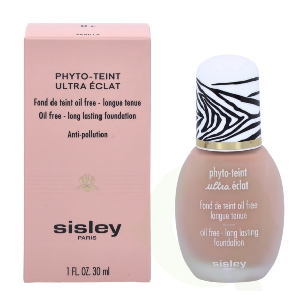 Sisley Phyto-Teint Ultra Eclat Oil Free Long Lasting Found. 30 ml #0+ Porcelain