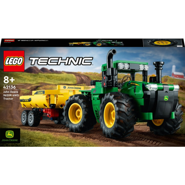 LEGO Technic 42136 - John Deere 9620R terrängtraktor