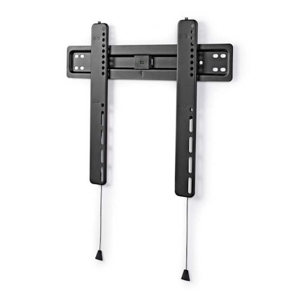 Nedis Fast TV väggfäste | 32 - 55 " | Maximal skärmvikt som stöds: 35 kg | Minsta väggdistans: 18 mm | Stål | Svart Svart