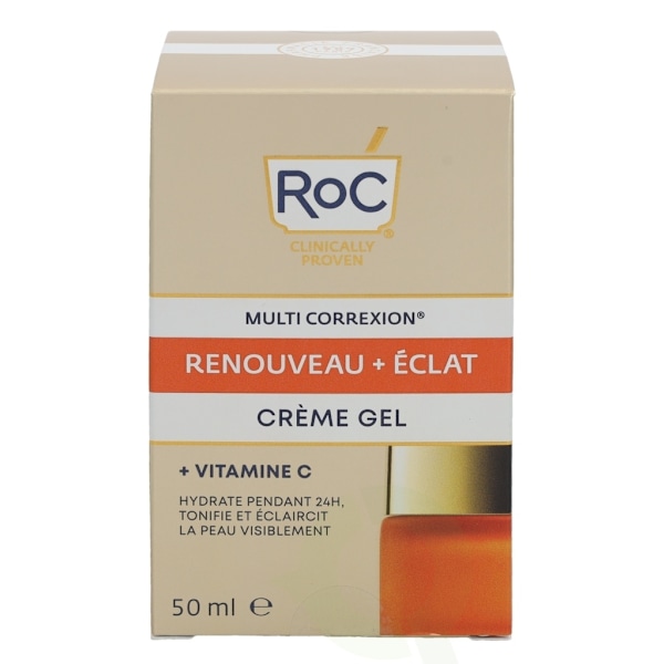 ROC Multi Correxion Revive & Glow Gel Cream 50 ml Revive + Glow - 24Hrs