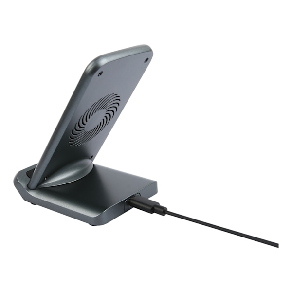 Essentials Qi Wireless charging stand 15W, USB-C cable 1m